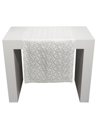 LIU JO RUNNER 50 X 140 CM IN RASO - NEW LIU.JO