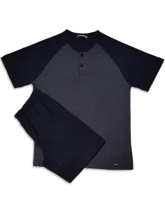 LIU JO PIGIAMA UOMO SERAFINO MEZZA MANICA E PANTALONE...