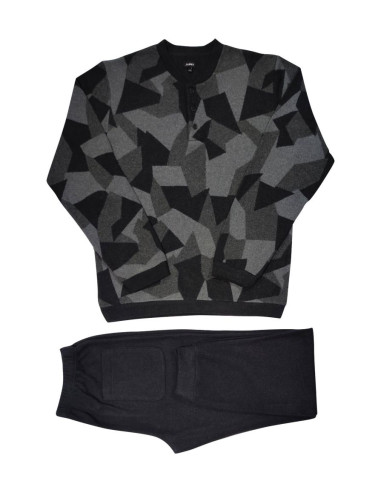 JULIPET PIGIAMA UOMO SERAFINO MANICA LUNGA E...