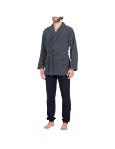 JULIPET GIACCA DA CAMERA UOMO SCIALLATA IN PILE - LUXOR