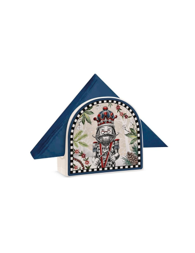 EGAN PORTATOVAGLIOLI NATALIZIO 12 X 11 CM 