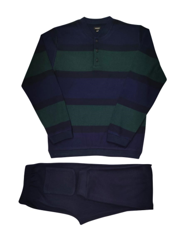 JULIPET PIGIAMA UOMO SERAFINO MANICA LUNGA E...