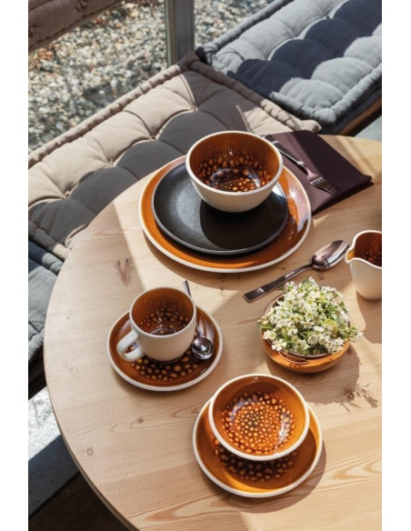 ROSENTHAL POSTO TAVOLA 4 PZ - JUNTO AMBER