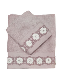 NUVOLE DI STOFFA SET 2 ASCIUGAMANI IN SPUGNA DI COTONE -... 2