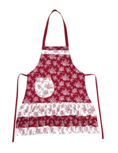 ANDREA FONTEBASSO GREMBIULE DA CUCINA CON PETTORINA -...