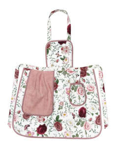 ANNAMARIA GREMBIULE CON PETTORINA E ASCIUGOTTO - ENGLISH...