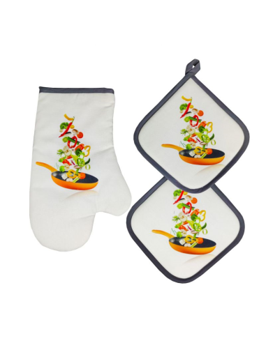 ALESSANDRO BARONCELLI SET GUANTO E PRESINE - PANS