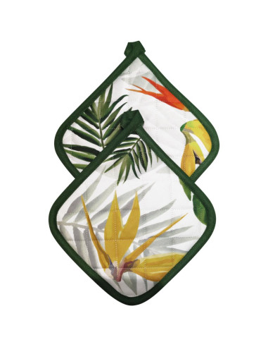 ANNAMARIA SET 2 PRESINE 17,5 X 17,5 CM - BRAZIL