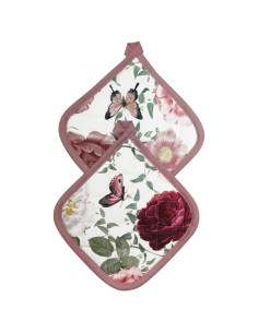 ANNAMARIA SET 2 PRESINE 17,5 X 17,5 CM - ENGLISH GARDEN