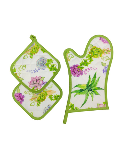 ANNAMARIA SET GUANTO E PRESINE - PIANTE GRASSE