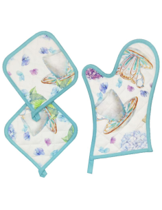 ANNAMARIA SET GUANTO E PRESINE - ORTENSIE 2