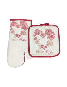 SET GUANTO E PRESINA - LITTLE ROSE