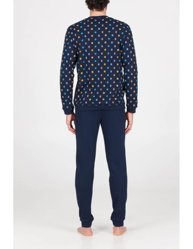 JULIPET PIGIAMA UOMO SERAFINO MANICA LUNGA E...