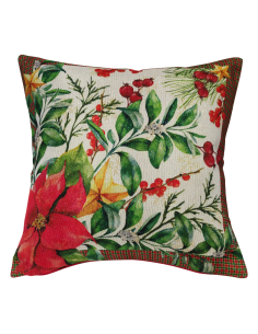 ANNAMARIA CUSCINO ARREDO NATALIZO 45 X 45 CM 
