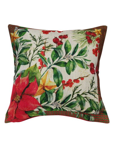 ANNAMARIA CUSCINO ARREDO NATALIZO 45 X 45 CM 