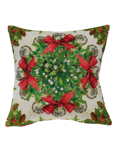 ANNAMARIA CUSCINO ARREDO NATALIZO 45 X 45 CM 