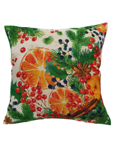 ANNAMARIA CUSCINO ARREDO NATALIZO 45 X 45 CM 