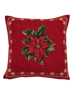 ANNAMARIA CUSCINO ARREDO NATALIZO DOUBLE FACE 45 X 45 CM 
