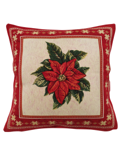ANNAMARIA CUSCINO ARREDO NATALIZO DOUBLE FACE 45 X 45 CM  2