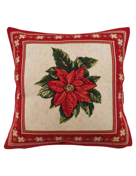 ANNAMARIA CUSCINO ARREDO NATALIZO DOUBLE FACE 45 X 45 CM 