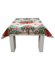 ANNAMRAIA COPRITAVOLA NATALIZIA 140 X 140 CM