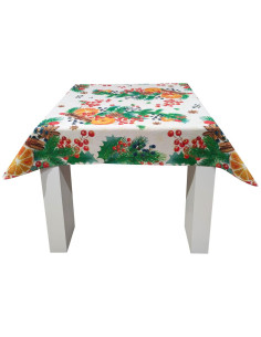 ANNAMRAIA COPRITAVOLA NATALIZIA 140 X 140 CM