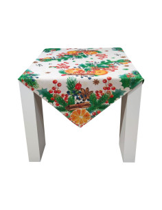 ANNAMRAIA COPRITAVOLA NATALIZIA 140 X 140 CM 2