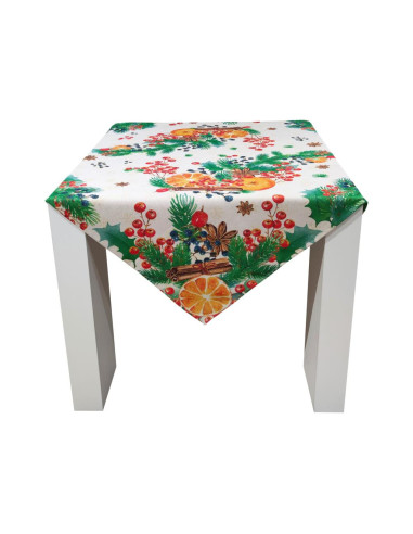 ANNAMRAIA COPRITAVOLA NATALIZIA 140 X 140 CM