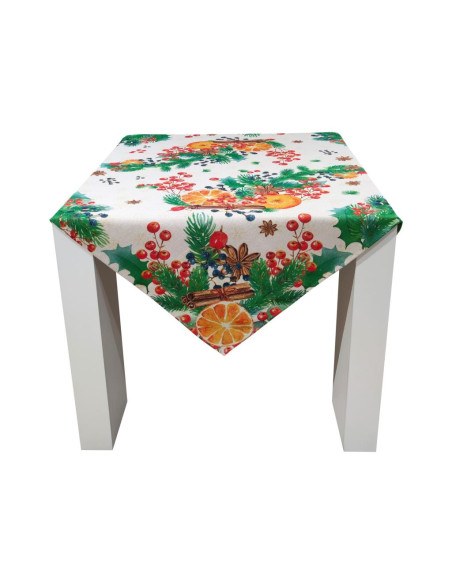 ANNAMRAIA COPRITAVOLA NATALIZIA 140 X 140 CM