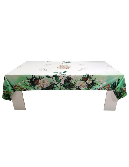 ANNAMARIA TOVAGLIA NATALIZIA IN COTONE STAMPATO