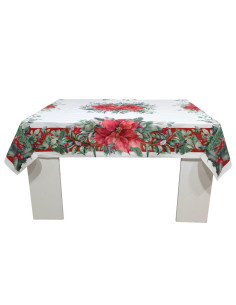 ANNAMARIA TOVAGLIA NATALIZIA IN COTONE STAMPATO