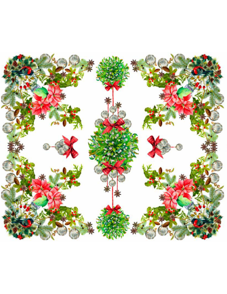 ANNAMARIA TOVAGLIA NATALIZIA IN GOBELIN