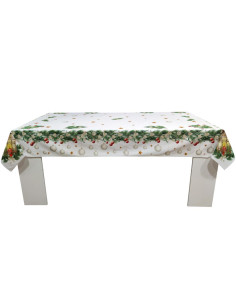 ANNAMARIA TOVAGLIA NATALIZIA IN COTONE STAMPATO