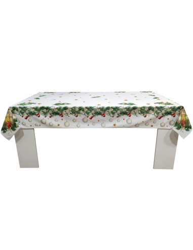 ANNAMARIA TOVAGLIA NATALIZIA IN COTONE STAMPATO