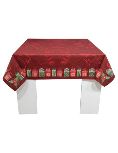 ANNAMARIA TOVAGLIA NATALIZIA IN COTONE STAMPATO