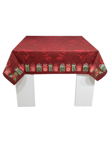 ANNAMARIA TOVAGLIA NATALIZIA IN COTONE STAMPATO