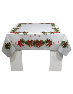 ANNAMARIA TOVAGLIA NATALIZIA IN COTONE STAMPATO