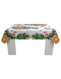 ANNAMARIA TOVAGLIA NATALIZIA IN COTONE STAMPATO