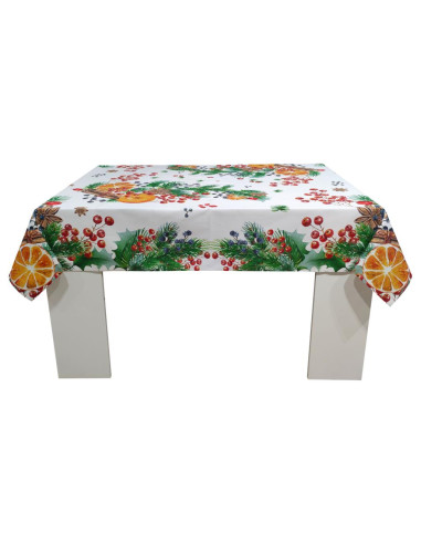 ANNAMARIA TOVAGLIA NATALIZIA IN COTONE STAMPATO