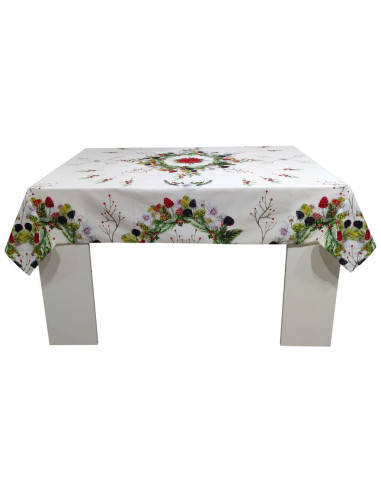 ANNAMARIA TOVAGLIA NATALIZIA IN COTONE STAMPATO