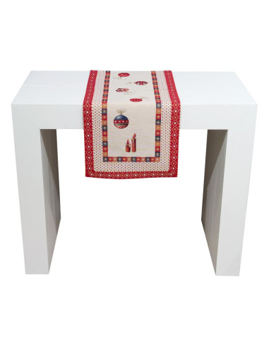 ANNAMARIA RUNNER 40 X 100 CM NATALIZIO