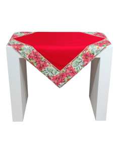 ANNAMRAIA COPRITAVOLA NATALIZIA 90 X 90 CM