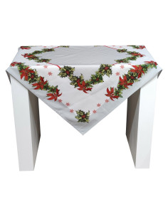 ANNAMRAIA COPRITAVOLA NATALIZIA 100 X 100 CM