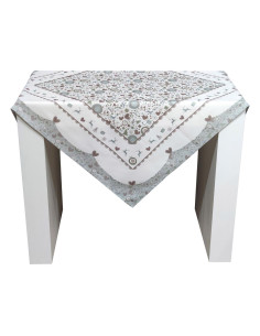 ANNAMRAIA COPRITAVOLA NATALIZIA 100 X 100 CM