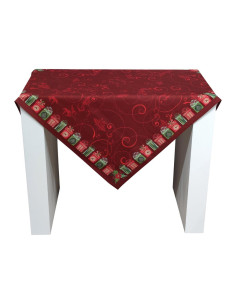 ANNAMRAIA COPRITAVOLA NATALIZIA 100 X 100 CM