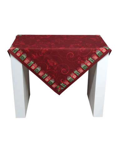 ANNAMRAIA COPRITAVOLA NATALIZIA 100 X 100 CM