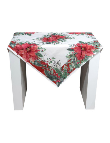 ANNAMRAIA COPRITAVOLA NATALIZIA 100 X 100 CM