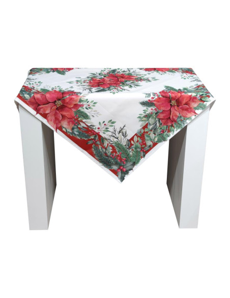 ANNAMRAIA COPRITAVOLA NATALIZIA 100 X 100 CM