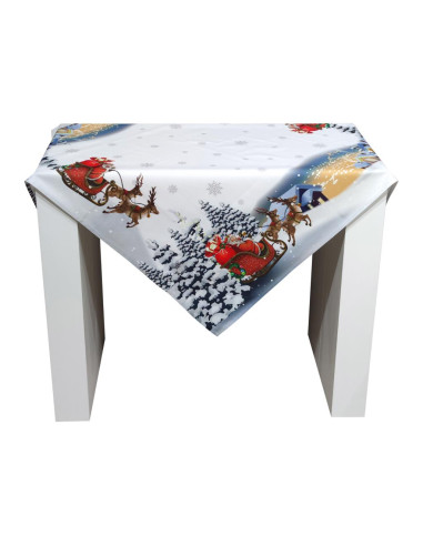 ANNAMRAIA COPRITAVOLA NATALIZIA 100 X 100 CM