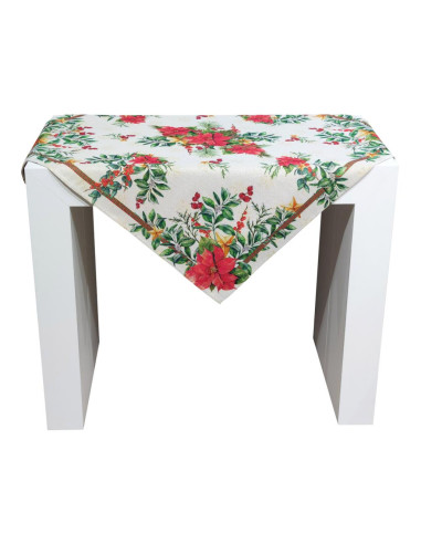 ANNAMRAIA COPRITAVOLA NATALIZIA 90 X 90 CM